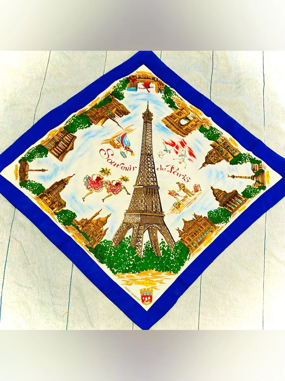 pierre Charrier vintage souvenir